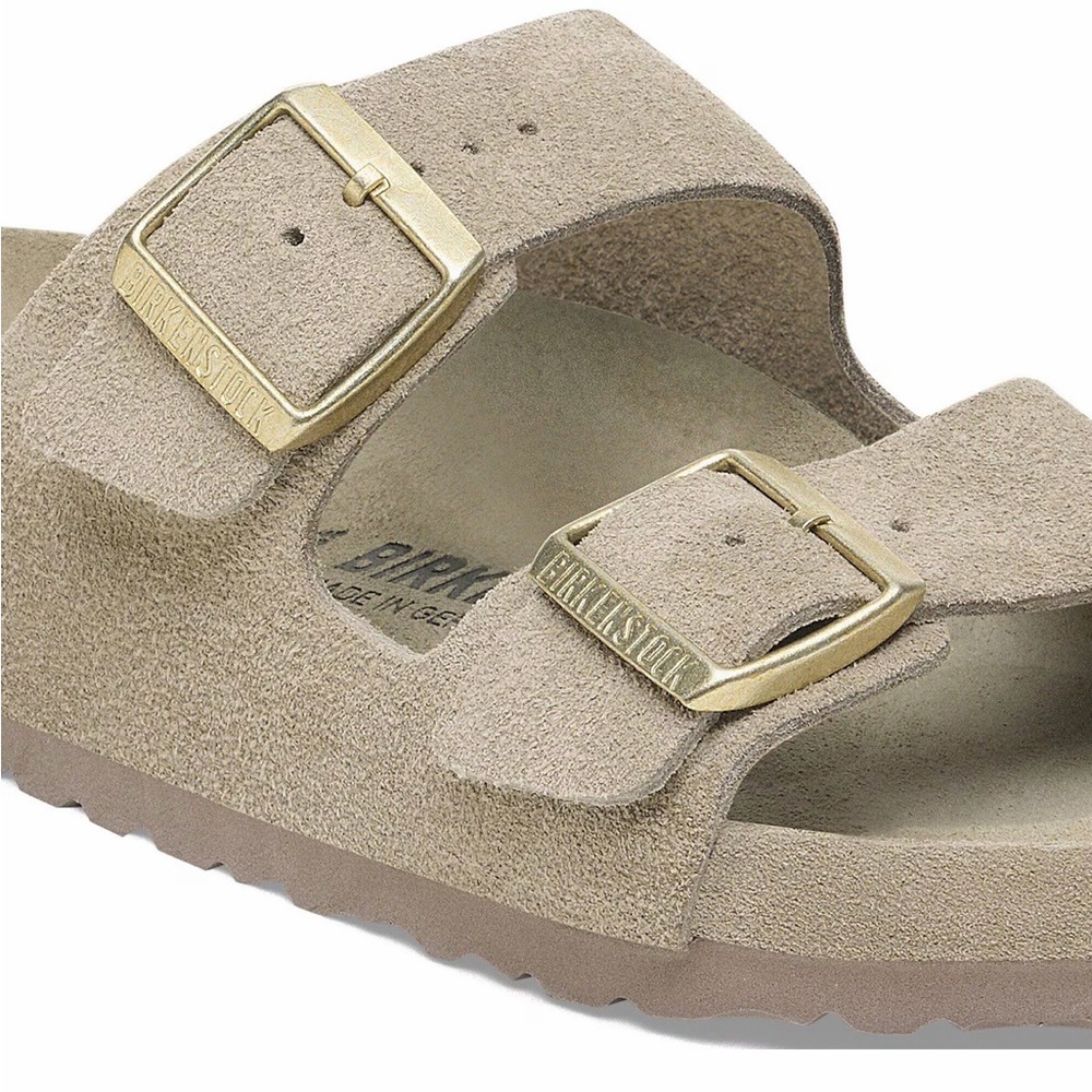 Birkenstock Arizona sandal. New! European size 38. Color taube not tan. Taube! - Picture 8 of 10